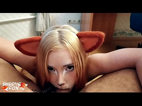 ❤️ Kitsune s'empassa la polla i es corre a la boca ️❌ Sexe a nosaltres ca.pornfuror.ru ❌❤